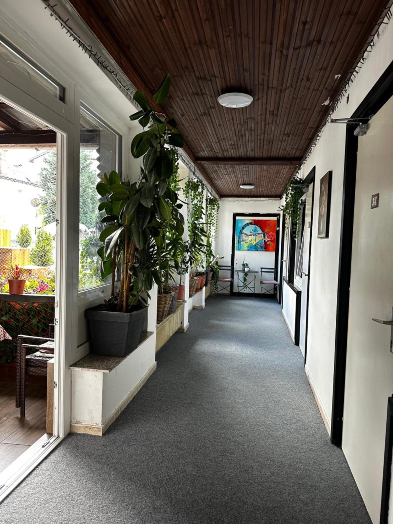 Hostel Lovely Rooms, City Center, Shared Bathroom, Windows To Corridor فيلاخ المظهر الخارجي الصورة